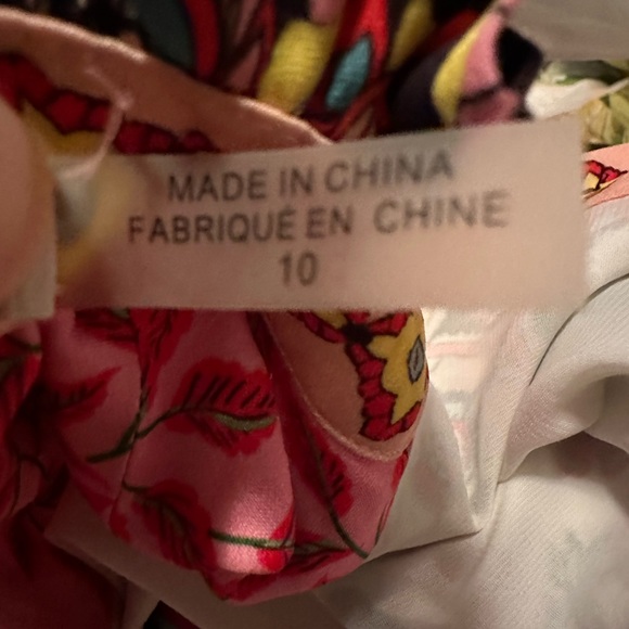 NWT ALICE + OLIVIA KATHY FLORAL MINI DRESS - Picture 9 of 12